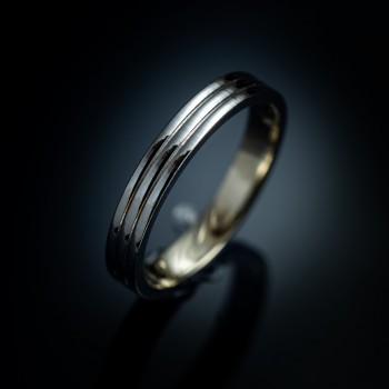 Snubní prsteny "Třičárka"